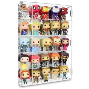 Цена завода акриловая витрина для Funko Поп-рисунок дисплей-acrylicdisplayfactory