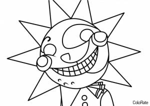 Раскраска Сандроп