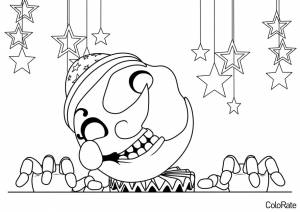 Раскраска Страшный Мундроп