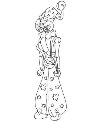 Раскраски Мундроп