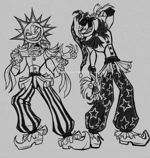 Раскраски Сандроп