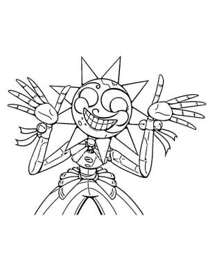 Раскраски Сандроп