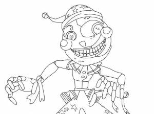 Раскраски аниматроники