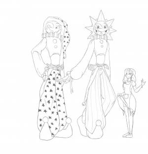 Раскраски Мундроп