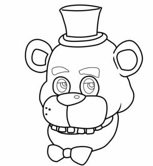 Раскраски Фнаф 9 Секьюрити Брич