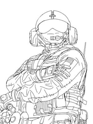 Раскраски Rainbow Six