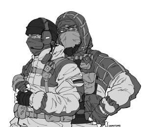 Пин от пользователя Woodpecker на доске Rainbow six siege Arts