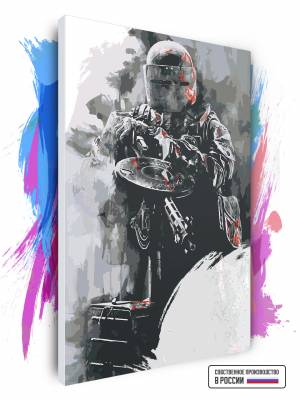Картина по номерам Tom Clancys Rainbow Six Siege