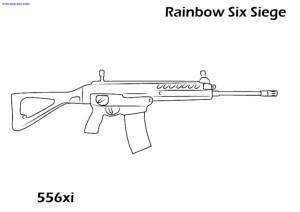 Раскраска 556xi