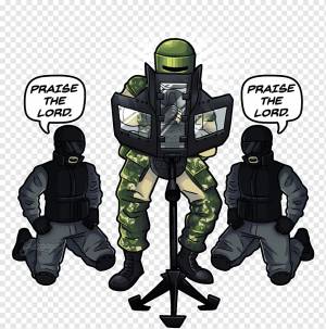 Том Клэнси Rainbow Six Siege Tachanka Художник, восхваляющий, Tom Clancy's Rainbow Six Siege, Тачанка, Художник игры png