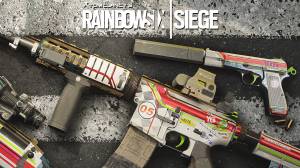 Ubisoft выпустила три новых скина для Rainbow Six