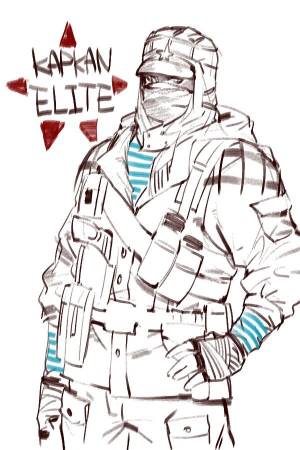 Who can kapkan