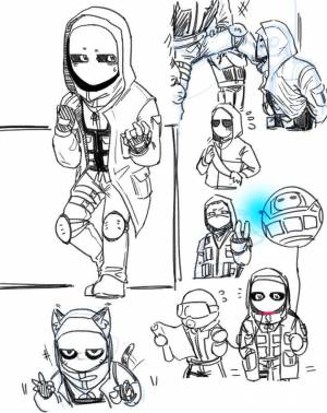 Pin by Monty on Rainbow Six