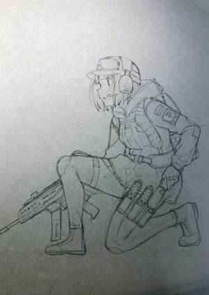 I don't know why but ela on this drawning