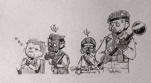 Pin by Joshua E on Rainbow Six Siege