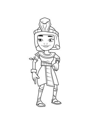 Раскраски Subway Surfers