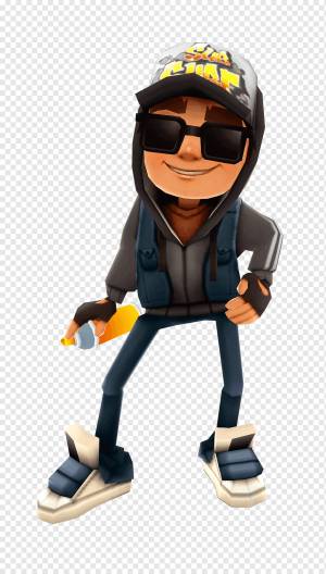 Subway Surfers SYBO Games Kiloo, Subway Surf, другие, серфер, метро png