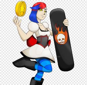 Subway Surfers Люси Уайлд Художественный рисунок, Subway Surfer, Разное, рука, другие png