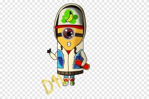 Цифровое искусство Рисование Произведение искусства, Subway Surf, другие, вымышленный персонаж png