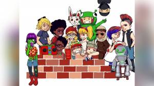 Арт Subway Surfers