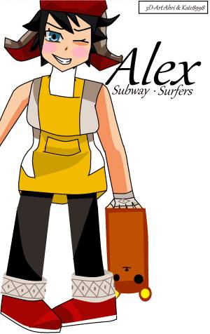 Subway Surfers Графический дизайн, Subway Surfer, Разное, другие png