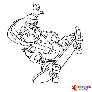 Раскраски Subway Surfers