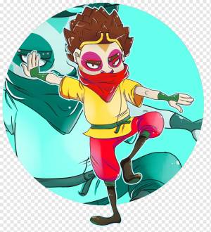 Subway Surfers мультфильм рисунок, Subway Surfer, чиби, мультфильм, вымышленный персонаж png