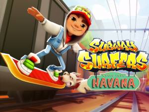 Игра Сабвей Серферс