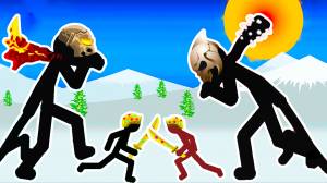 Пин на доске Stickman