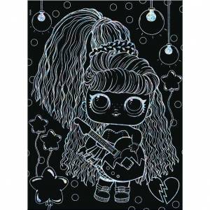 Гравюра Рок-звезда