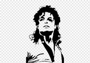 силуэт джексона, рок-звезда, джексон, эскиз png