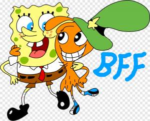 Патрик Стар Рисование щупальцами Сквидворда Губка Боб Френдс, телевидение, еда png