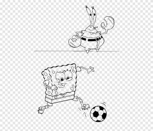 Мистер Крабс Губка Боб Квадратные Штаны Раскраски Раскраска Сэнди Чикс, мистер Крабс, png