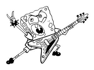 Раскраска рок