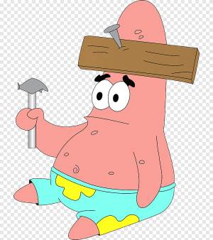 Патрик Стар Губка Боб Квадратные Штаны Мультфильм, боковая панель, любовь, комиксы png