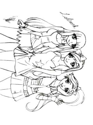 Flash Раскраски состав