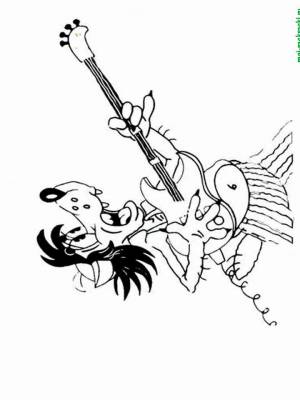 Раскраски Ну, погоди!   в формате