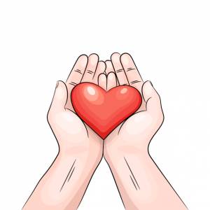 Сердце в руках