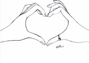 DataLife Engine > Версия для печати > Сердце в руках рисунок карандашом