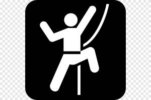 Скалолазание Стена для скалолазания Свободное лазание, Climb s, рука, логотип png