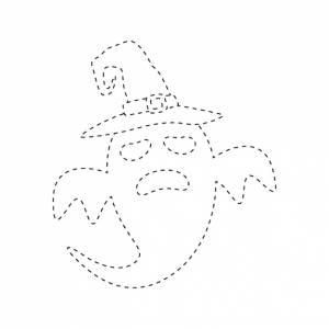 Призрак в шляпе ведьмы