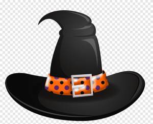Портативная сетевая графика Witchcraft Witch hat, Шляпа, шляпа, мультфильм png