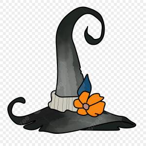шляпа ведьмы PNG рисунок, картинки и пнг прозрачный для й загрузки