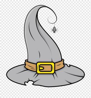 Рисунок Boszorkxe1ny Halloween, мультфильм ведьма шляпа, Персонаж из мультфильма, шляпа, мультфильм Глаза png