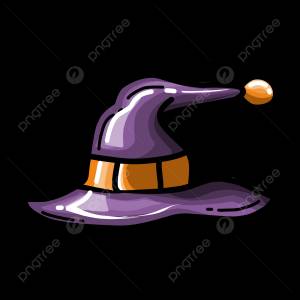 шляпа ведьмы в день хэллоуина вектор PNG , Хэллоуин, вектор, октябрь PNG картинки и пнг рисунок для й загрузки