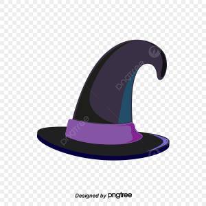 Шляпа ведьмы хэллоуин Хэллоуин шляпа Шляпа ведьмы PNG , шляпа клипарт, классная шапка, ужас хэллоуин ведьмина шляпа PNG картинки и пнг PSD рисунок для й загрузки