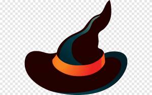 Шляпа ведьмы на Хэллоуин Элементы и принципы визуального дизайна, Хэллоуин, праздники, шляпа png