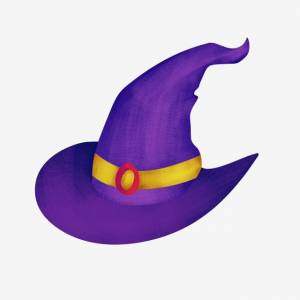 Hat Witch Hat Magic Hat Sorcerer PNG , клипарт шляпа ведьмы, шляпа, Шляпа ведьмы PNG картинки и пнг PSD рисунок для й загрузки