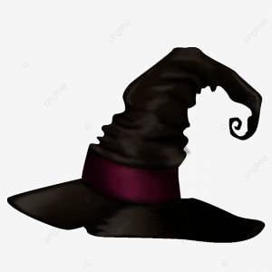 Хэллоуин ведьмы шляпа рука рисовать PNG , шляпа клипарт, Хэллоуин, ведьма PNG картинки и пнг PSD рисунок для й загрузки