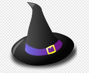 Шляпа ведьмы, милая шляпа, фиолетовый, шляпа, другие png